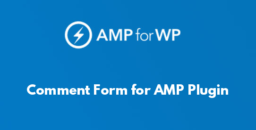 Comment Form for AMP Plugin