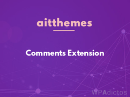 Comments Extension