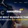 Consulting – Business Finance WordPress Theme