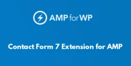 Contact Form 7 Extension for AMP