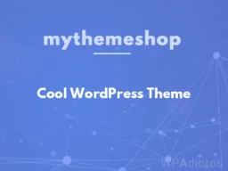 Cool WordPress Theme
