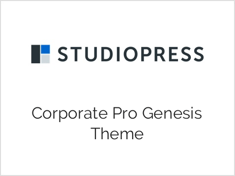 Corporate Pro Genesis Theme
