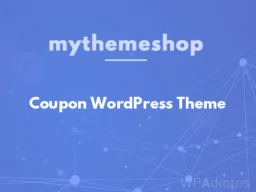 Coupon WordPress Theme
