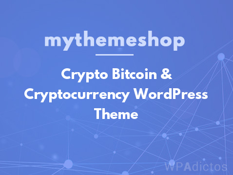 Crypto Bitcoin & Cryptocurrency WordPress Theme