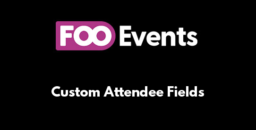 Custom Attendee Fields