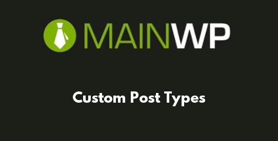 Custom Post Types