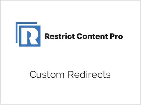 Custom Redirects