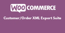 Customer/Order XML Export Suite