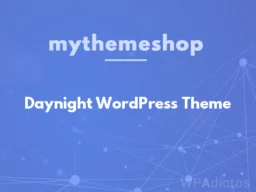 Daynight WordPress Theme