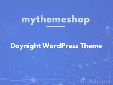 Daynight WordPress Theme
