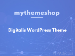 Digitalis WordPress Theme