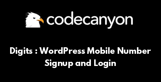 Digits : WordPress Mobile Number Signup and Login