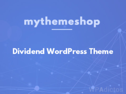 Dividend WordPress Theme
