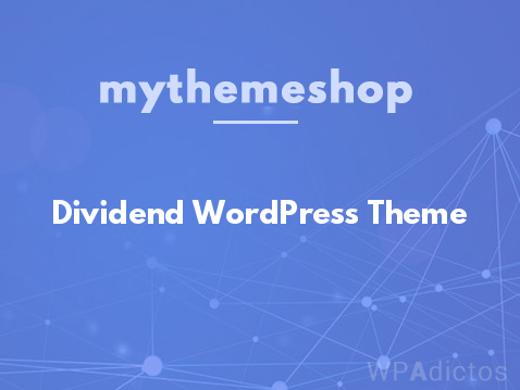 Dividend WordPress Theme