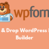 Drag & Drop WordPress Form Builder