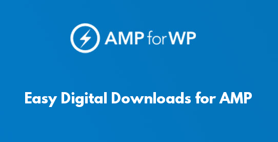 Easy Digital Downloads for AMP
