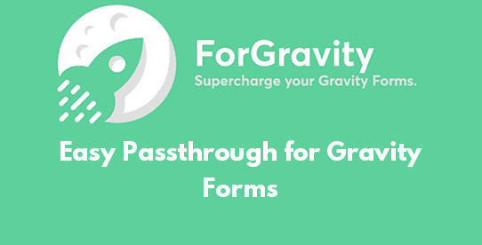 Easy Passthrough for Gravity Forms