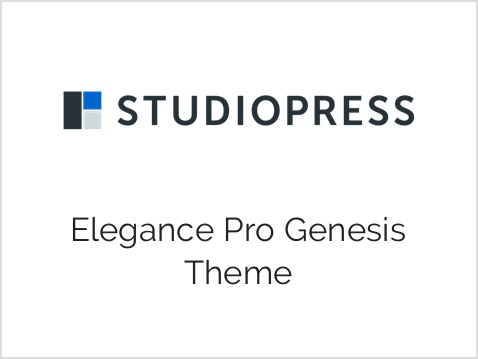 Elegance Pro Genesis Theme