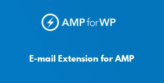 E-mail Extension for AMP