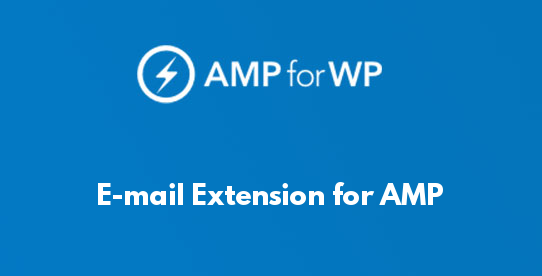 E-mail Extension for AMP