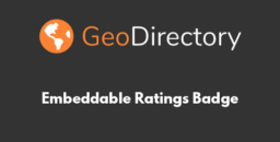 Embeddable Ratings Badge