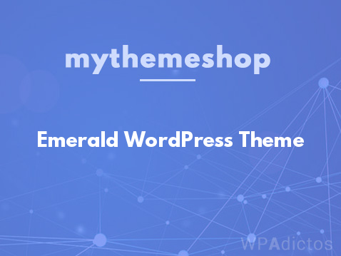 Emerald WordPress Theme