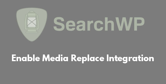 Enable Media Replace Integration