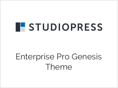 Enterprise Pro Genesis Theme