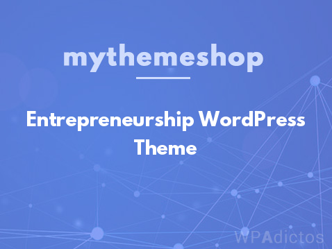 Entrepreneurship WordPress Theme