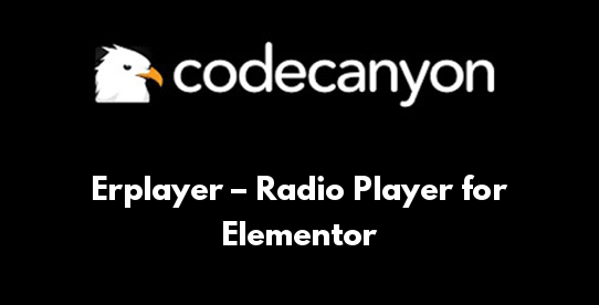 Erplayer – Radio Player for Elementor