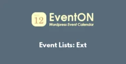 Event Lists: Ext