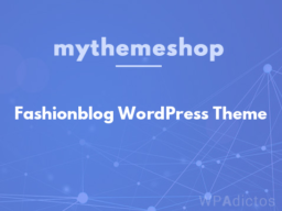 Fashionblog WordPress Theme