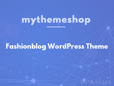 Fashionblog WordPress Theme