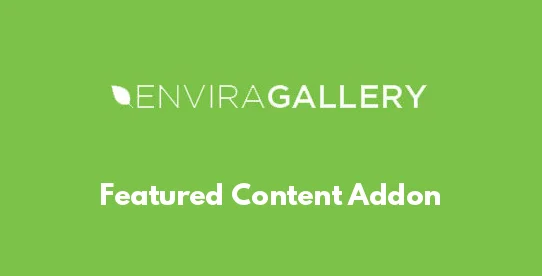 Featured Content Addon