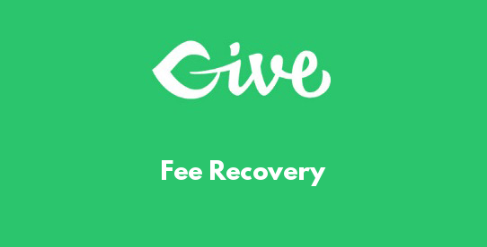 Fee Recovery