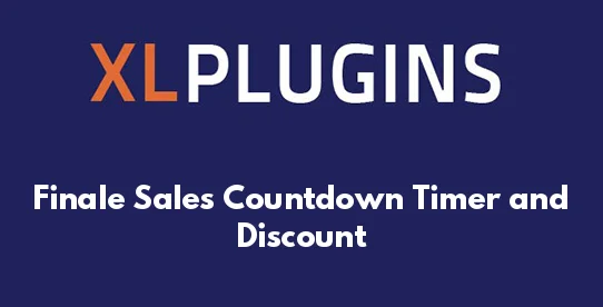 Finale Sales Countdown Timer and Discount