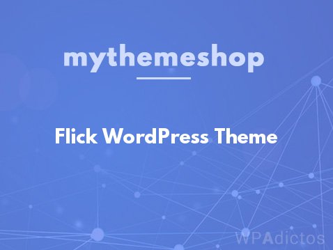 Flick WordPress Theme