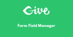 Form Field Manager