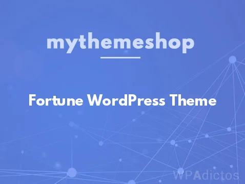 Fortune WordPress Theme
