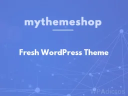 Fresh WordPress Theme
