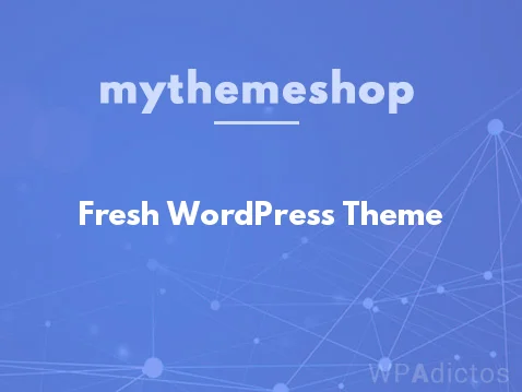 Fresh WordPress Theme
