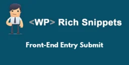 Front-End Entry Submit
