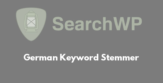German Keyword Stemmer