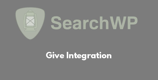 Give Integration