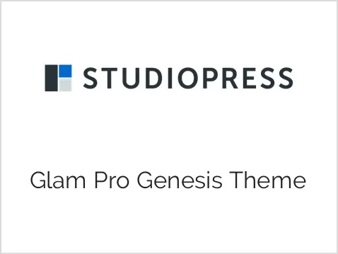 Glam Pro Genesis Theme
