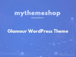 Glamour WordPress Theme