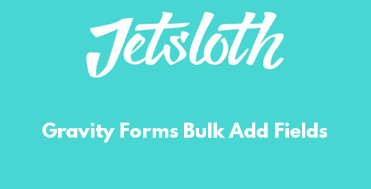 Gravity Forms Bulk Add Fields