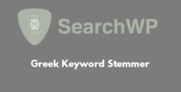 Greek Keyword Stemmer