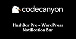 HashBar Pro – WordPress Notification Bar