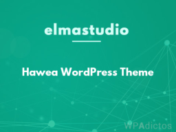 Hawea WordPress Theme